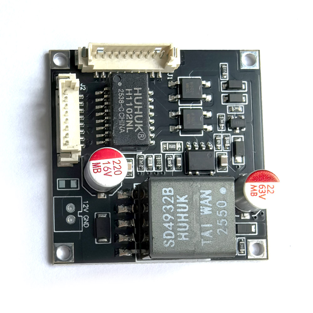 Power Over Ethernet - Modulo POE con uscita intelligente 12V/2A