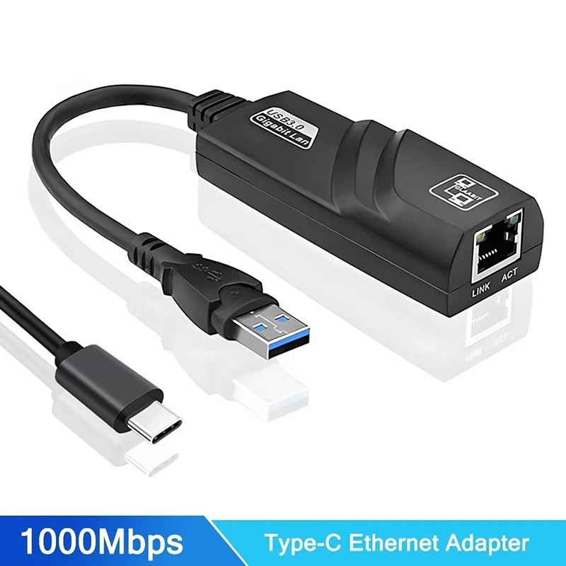 Power Over Ethernet - Adattatore Ethernet LAN USB 3.0 Type-C