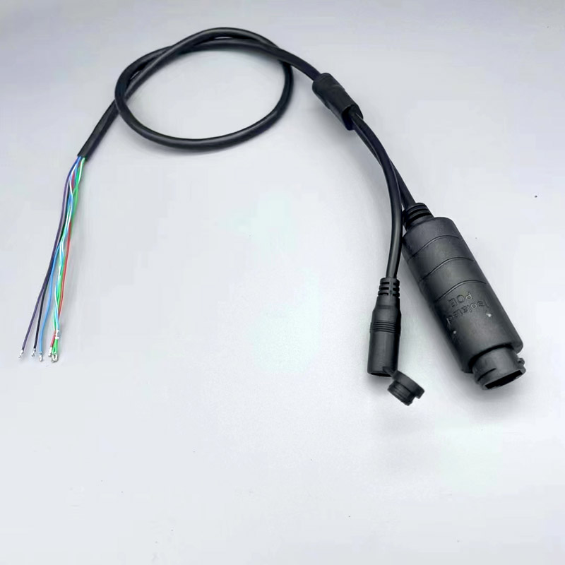 Power Over Ethernet - Modulo POE 48V Integrato per CCTV,