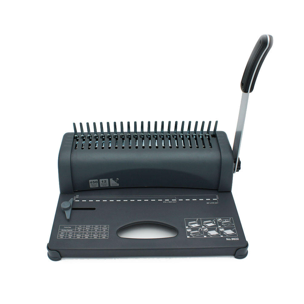 Rilegatrice a pettine 8622, 21 - Binding Machine Comb recensione e prezzo