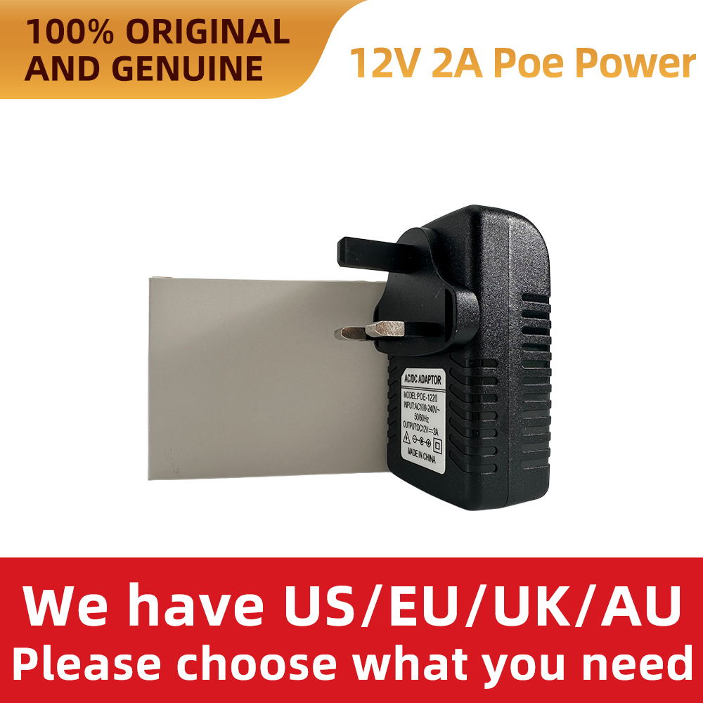 Iniettore POE 12V 2A 24W 10/10 - Power Over Ethernet recensione e prezzo