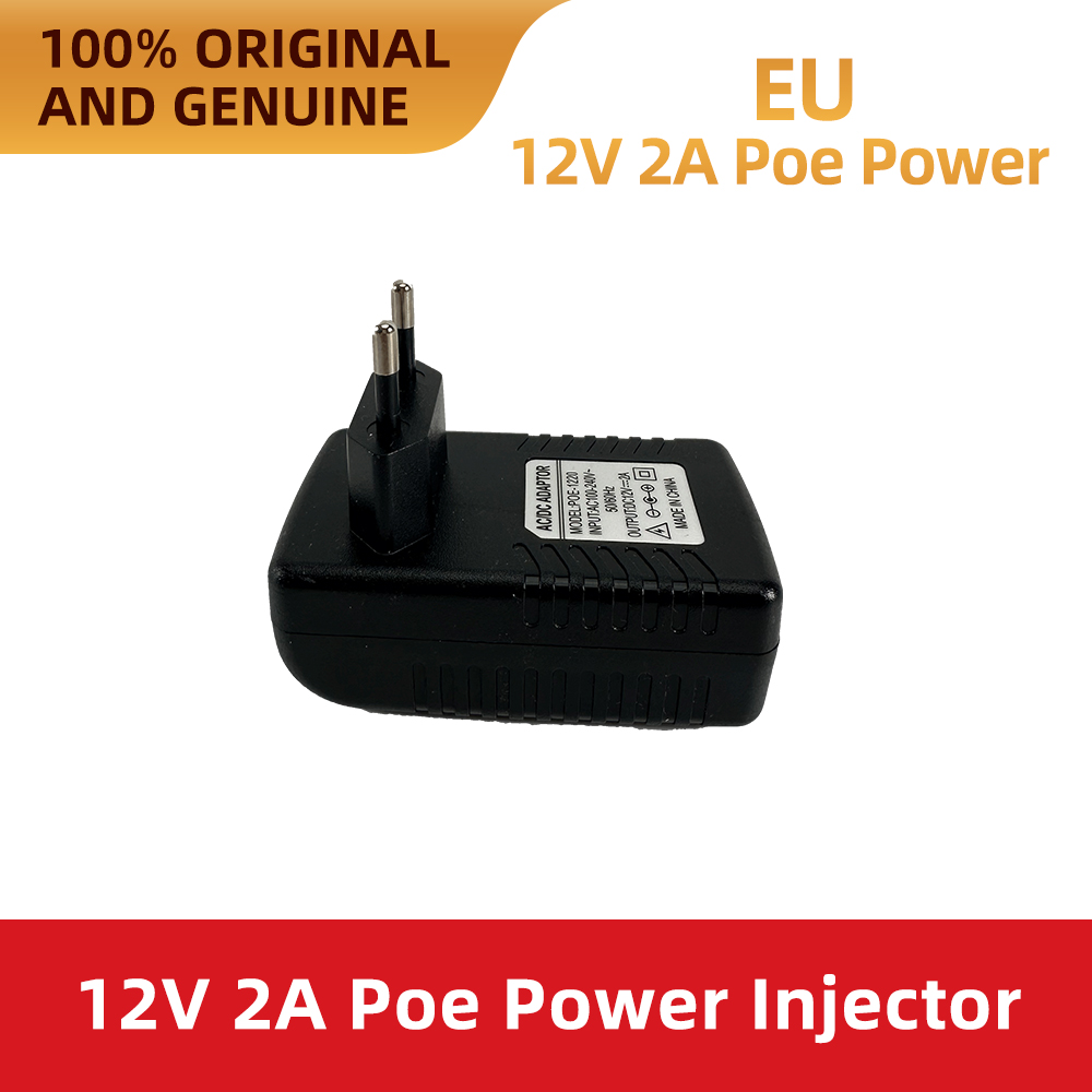 Iniettore POE 12V 2A 24W 10/10 - Power Over Ethernet recensione e prezzo
