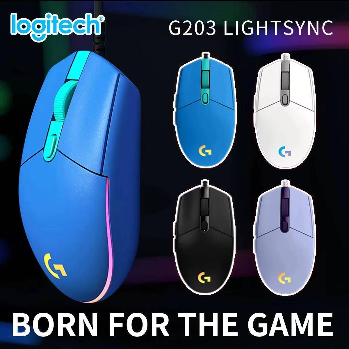 Mouse da gaming Logitech G203, - Logitech Mouse G203 recensione e prezzo