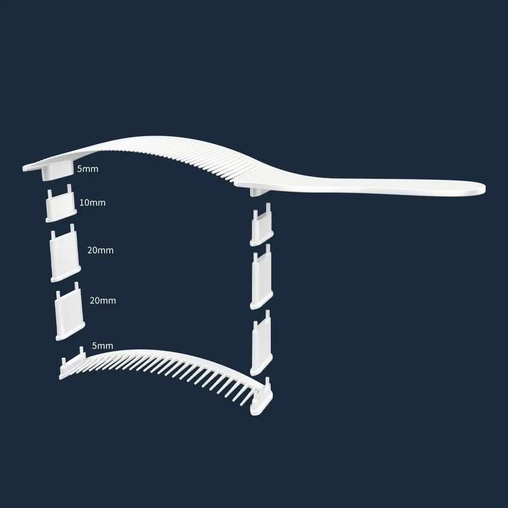 Pettini per barbiere sbiaditi  - Binding Machine Comb recensione e prezzo