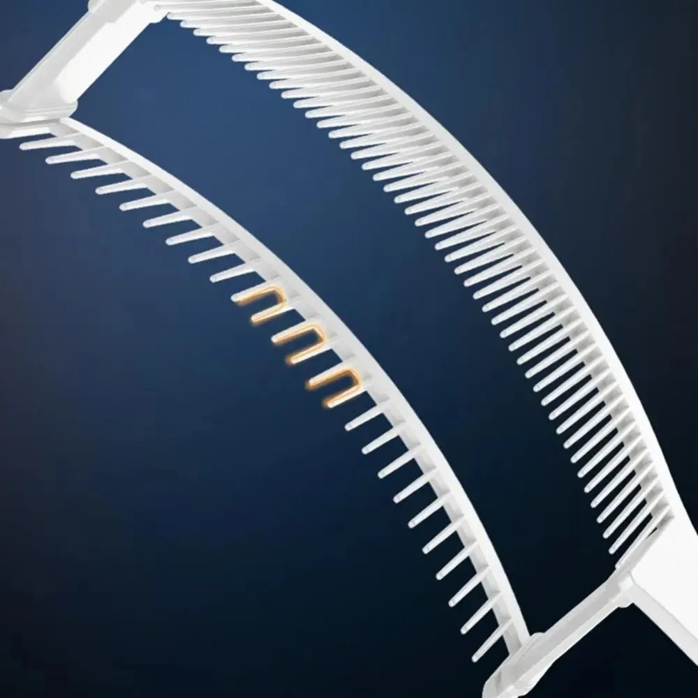 Pettini per barbiere sbiaditi  - Binding Machine Comb recensione e prezzo
