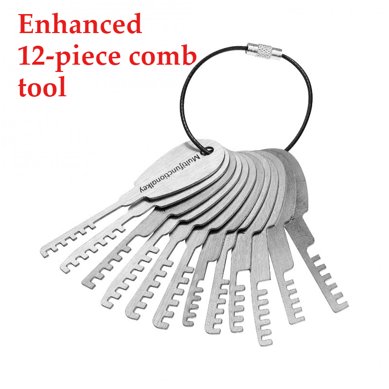 HUK Tools Set Completo di 12 A - Binding Machine Comb recensione e prezzo