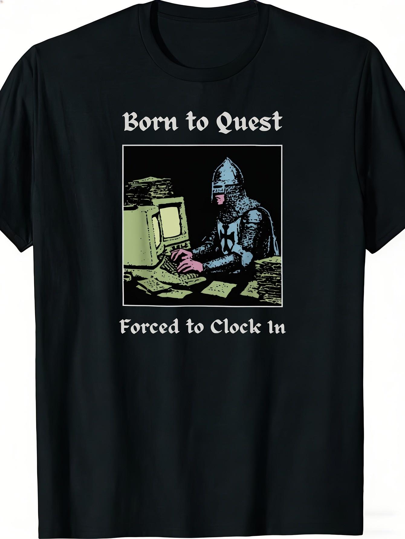 T-shirt con meme umoristico: N - Office Quest recensione e prezzo