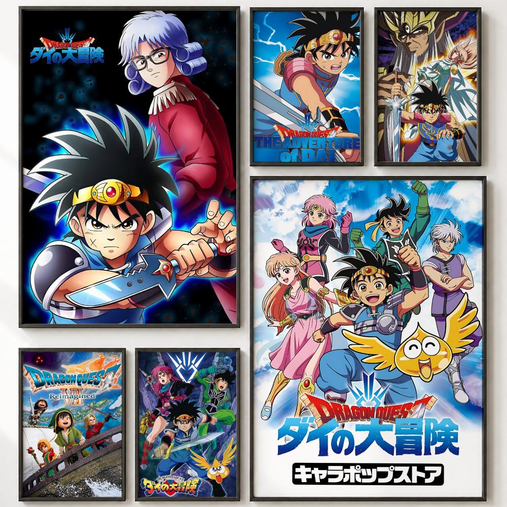 Poster di Dragon Quest RPG, ve - Office Quest recensione e prezzo
