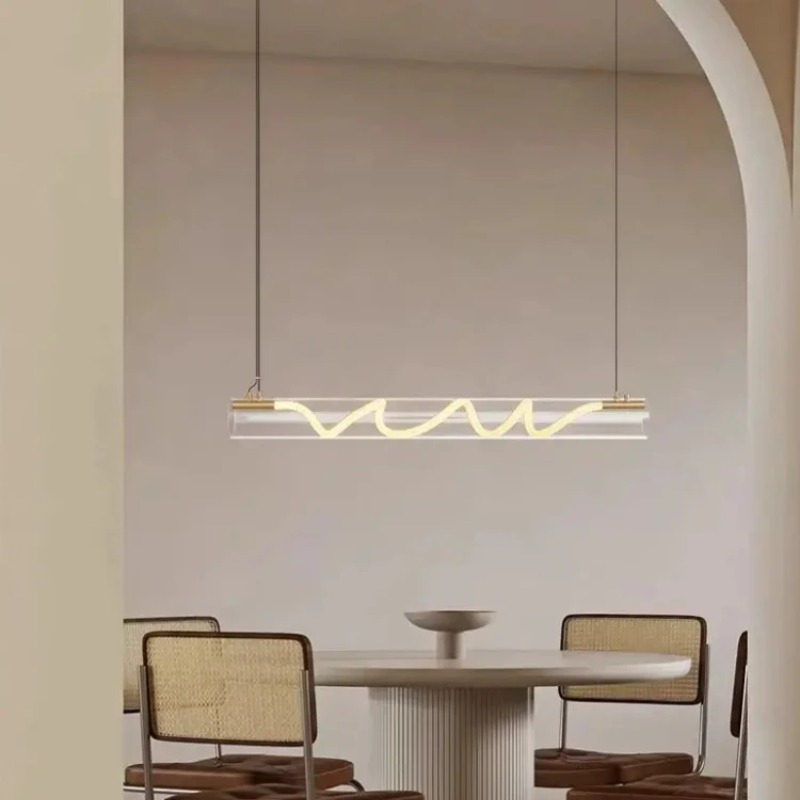 Lampadario Nordico a Tubo Lung - Office Technician recensione e prezzo
